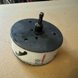 5” Bi-metal Hole Saw Blade With Arbor Lenox 