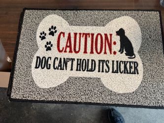 Funny Dog Welcome Doormat