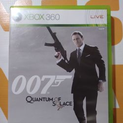 007 Quantum Of  Solace (Xbox 360)