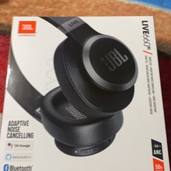 Jbl Live 650 NC Noise Canceling Headphones