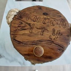 HTX THROWBACK WOODEN COOLER