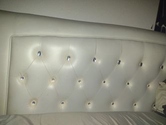 Customized Bling Headboard