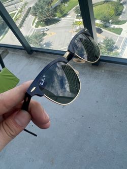 Rayban clubmaster sunglasses for men
