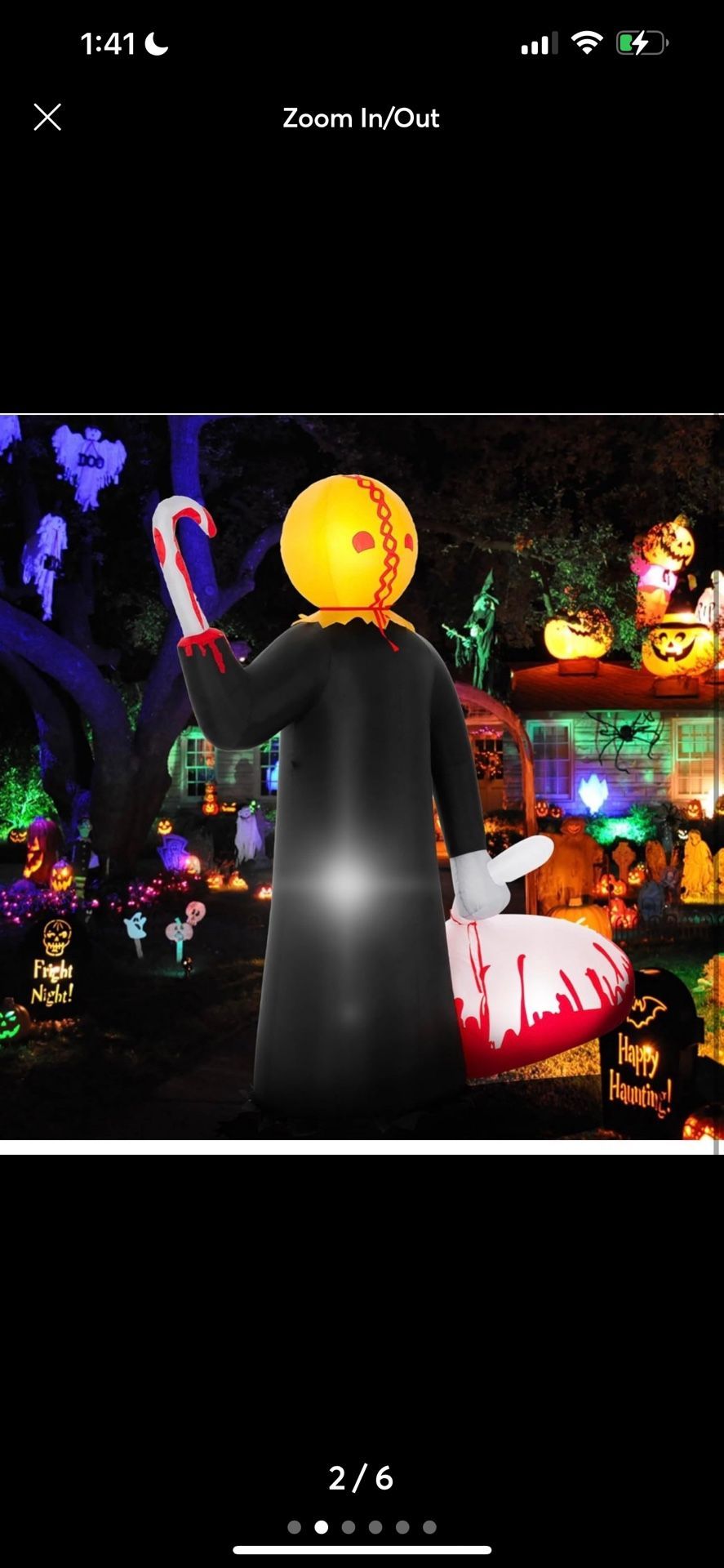 inflatable halloween decorations