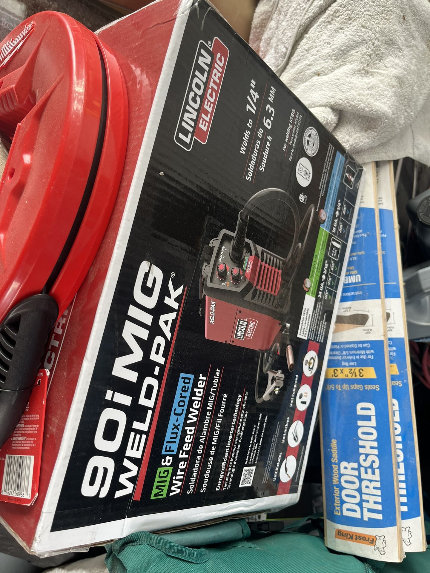 Weld Pak 90i MiG And Flux Cored Wire Feed Welder