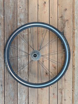 Rear wheel road bike
