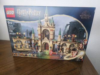 Lego 76415 The Battle Of Hogwarts Harry Potter Neville Molly Scabior Voldemort Bellatrix Brand New Unopened