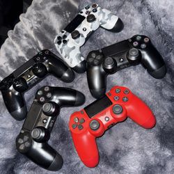 PS4 Controllers