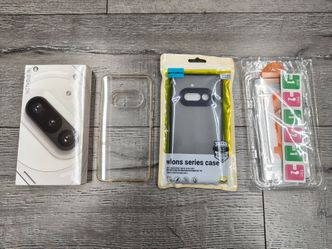 Nothing Phone 3a 3(a) 256GB / 12GB 6.77" Display Phone W/ Extras