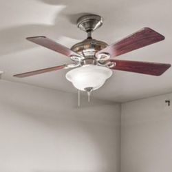 Ceiling Fan W Light