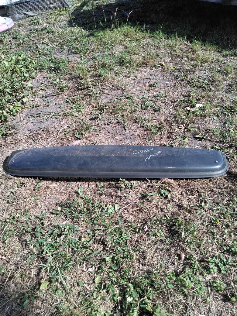 Toyota Lexus Sunroof visor