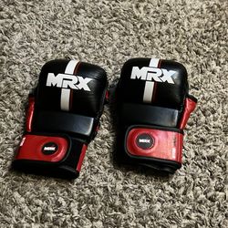 Mrx mma sparring gloves