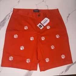 Crimson University Tiger pants