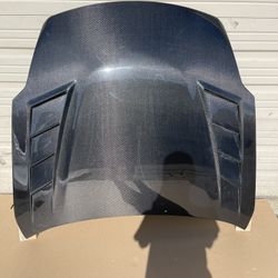 2003 2004 2005 2006 2007 2008 Nissan 350Z Z33 Carbon Creations DriTech TS-3 Hood - Part # 112958 