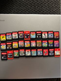 Switch 1 and 2 Games