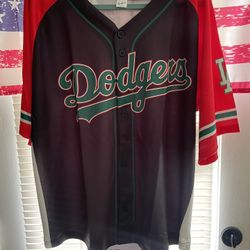 Dodgers Mexican 🇲🇽 Heritage Jersey