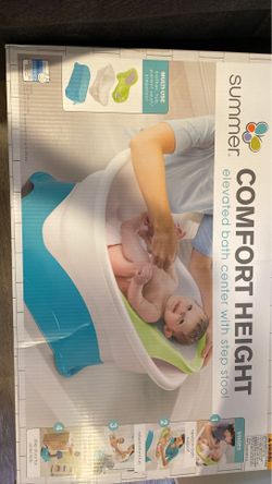 bath support and step stool only (no tub)