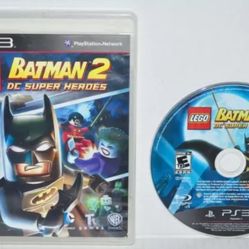 LEGO Batman 2: DC Super Heroes (Sony PlayStation 3, 2012) PS3 Video Game🔥