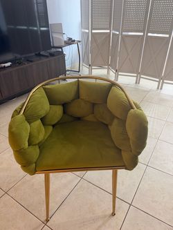 Arm chair, single sofa chair, dresser stool