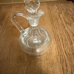 Pretty Antique Decanter