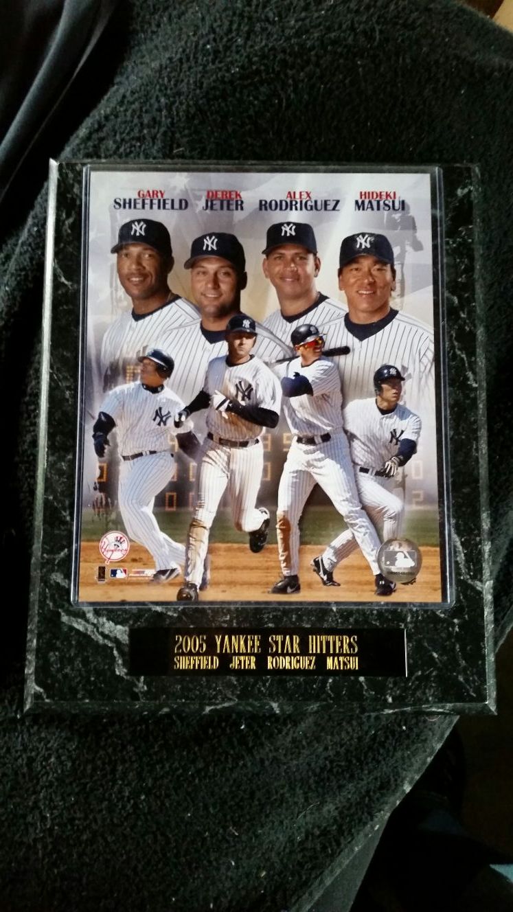 2005 Yankee Star Hitters