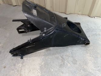 Motorcycle Swingarm with Rear Subframe