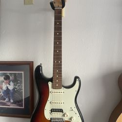 American Made Fender Strat 