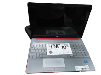 Hp 15dwoxxx Intel Pentium 4 Gb 256 Gb Red Laptop