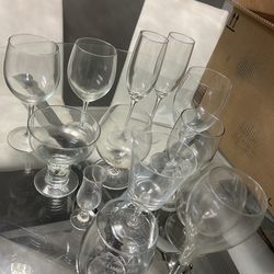 Free wine glasses