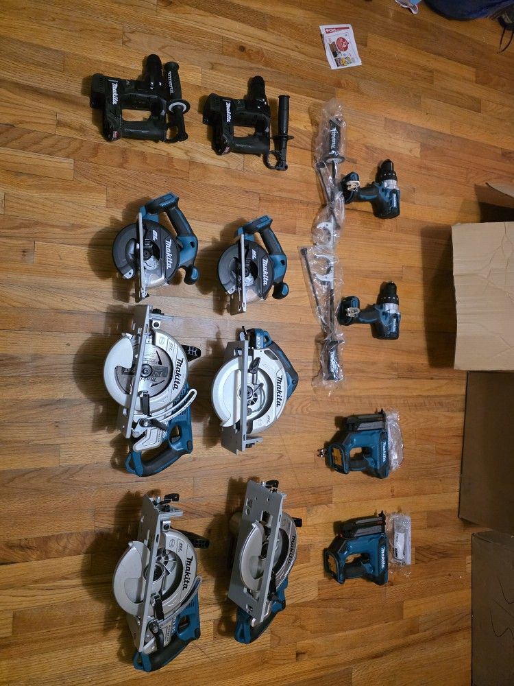 Makita 18V LXT Tools
