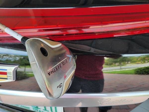Ladies callaway big bertha 3 wood nice