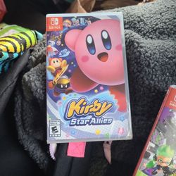Kirby Star Allies Nintendo Switch 