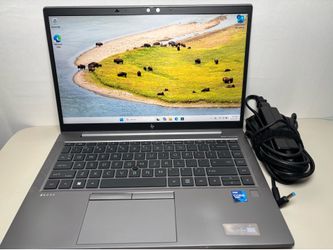 HP ZBook Firefly 14" G8 | $300 OBO |i7-1185G7 | 16gigs RAM | W11 Pro |