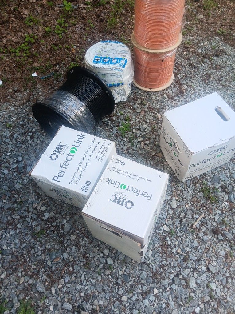 8 Spools Wire