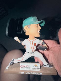 Limited edition Bobble heads  AAA- Giants- Grizzlies