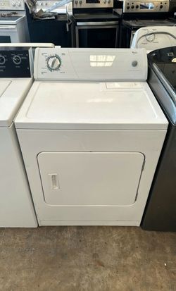 Whirlpool Basic Dryer (Electric Dryer) White - Large Capacity, Auto Dry