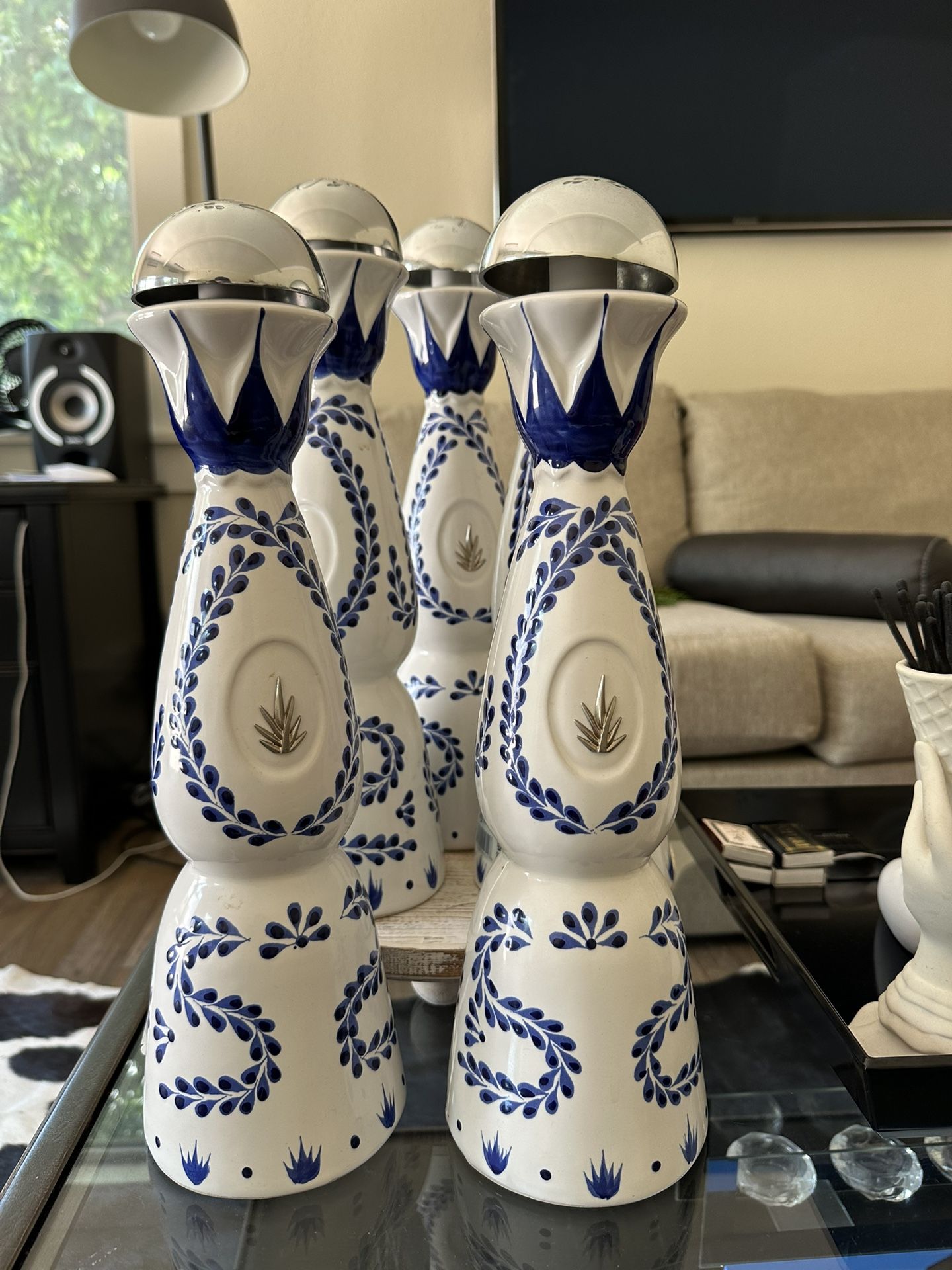 Empty Clasé Azul Bottles