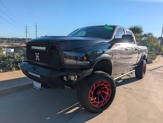 2018 Ram 2500 Crew Cab