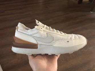 Nike waffle one se phantom light bone