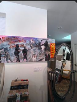 Anti ice painting