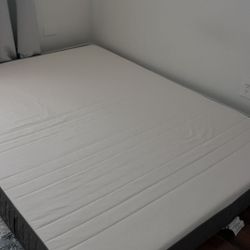 IKEA mattress queen size morgedal
