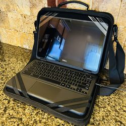 Laptop With Carry Case..