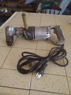 Right angle drill vintage