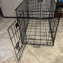 Small Dog Crate 