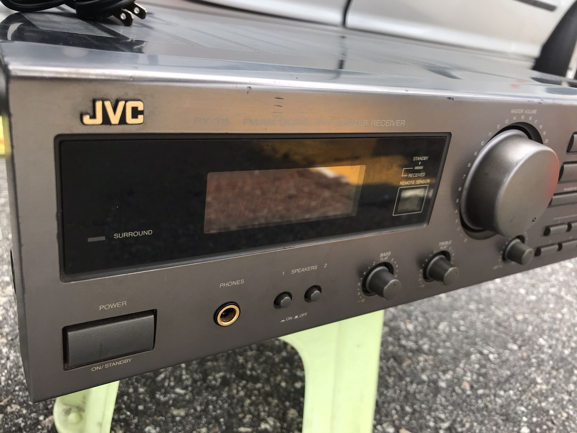 JVC Amplifier Audiophile Retro Amps