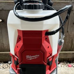 Milwaukee Backpack Sprayer 4 Gal 