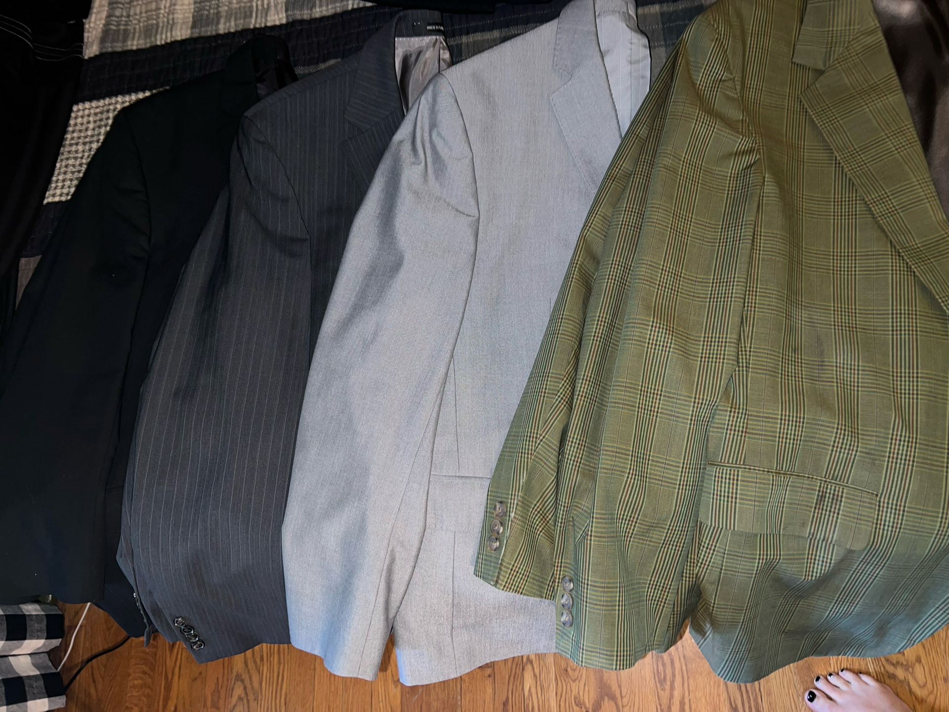 Mens Sport Jackets Blazers BOSS / BANANA REPUBLIC / J. FERRAR / KENNETH COLE