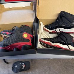 Air Jordan 13 And 11