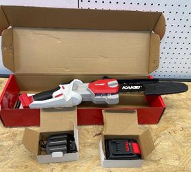 6” chainsaw