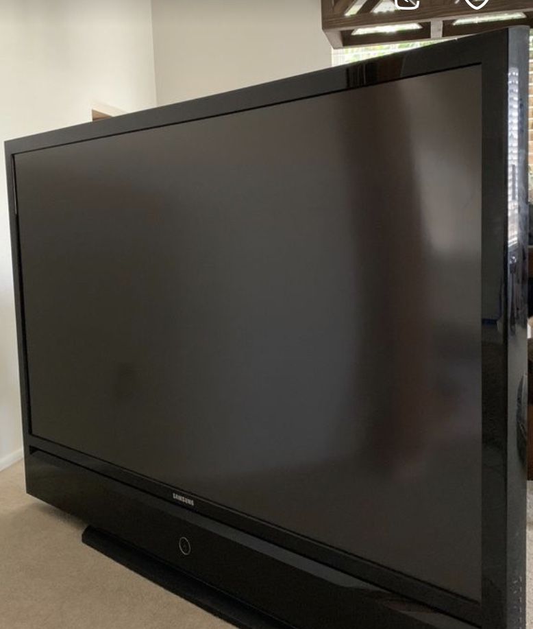 Samsung 67” DLP TV Works Great!
